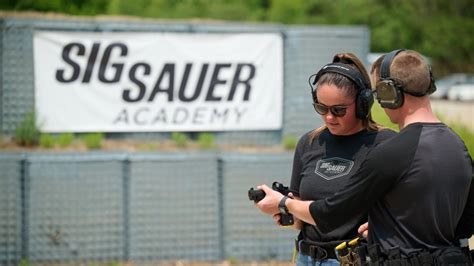 Hours Of Operation Sig Sauer Academy