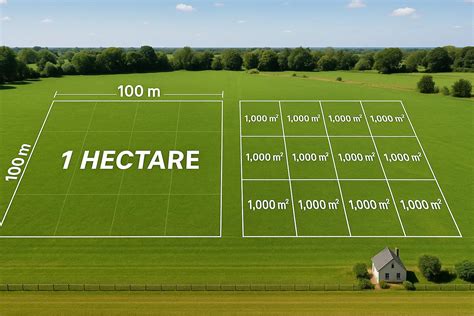 Real Estate: How Big is 1 Hectare?