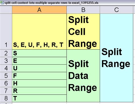 How Do I Split A Single Cell Into Multiple Rows Microsoft Q A How Do I Split A Single Cell Into Multiple Rows Microsoft Q A