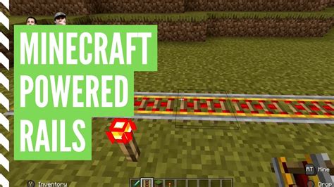 How Do You Make Powered Rails In Minecraft