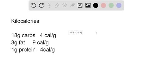 Protein Kilocalories Per Gram Unveiled