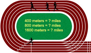 Convert 800 Meters to Miles Instantly