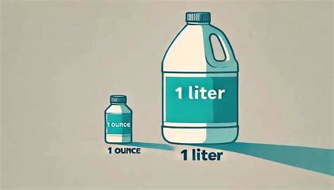 Liter to Ounces: Quick Conversion Guide