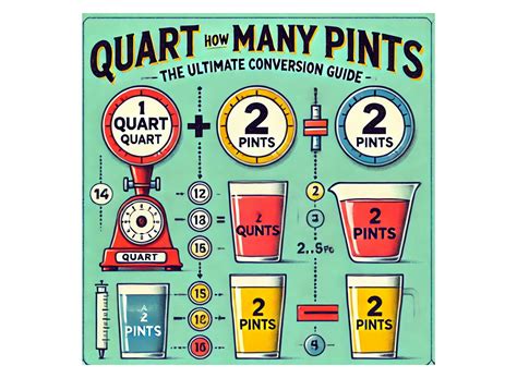 Discover the Exact Pint to Quart Conversion Instantly