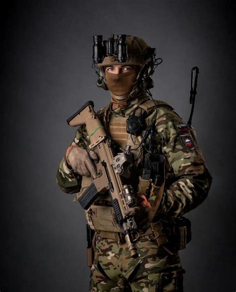 How Many Slovenia Special Forces