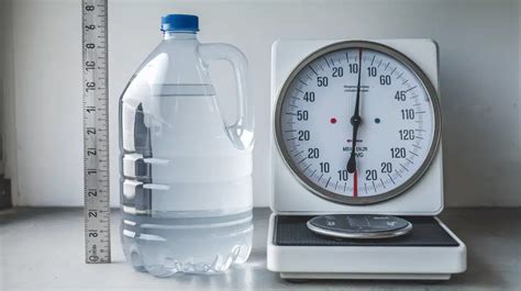 How Much Water Weighs per Gallon: Easy Guide