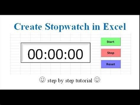 How To Add Stopwatch Times In Excel