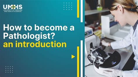 How To Become A Pathologist
