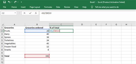 How To Calculate Percent Using Excel Formulas Absentdata