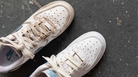 How To Clean Nike Air Force 1 Shoes Nike My