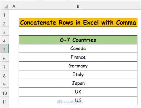 How To Concatenate Multiple Rows In Excel With Comma Free Printable How To Concatenate Multiple Rows In Excel With Comma Free Printable