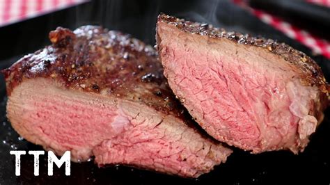 How To Cook A Ball Tip Roast In The Oven Easy Cooking Youtube