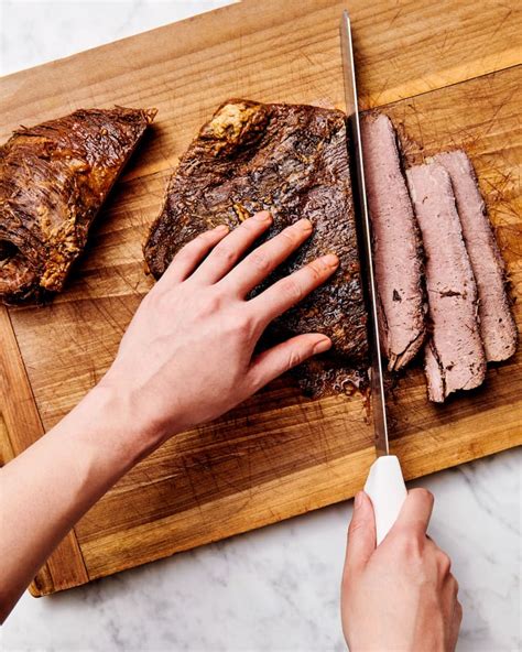 How To Cut Brisket Including The Flat And Point Cuts The Kitchn
