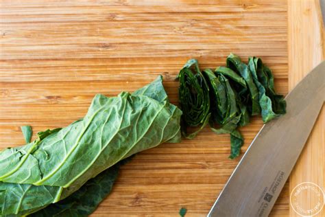 How To Cut Collard Greens Marisa Moore Nutrition