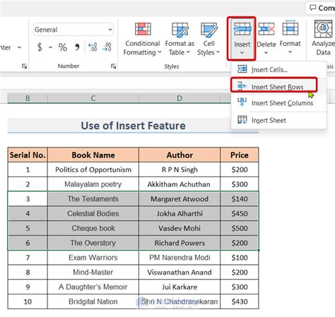 How To Easily Insert Multiple Rows In Excel How To Easily Insert Multiple Rows In Excel