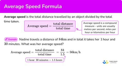 How To Find Average Speed Formula Examples How To Find Average Speed Formula Examples