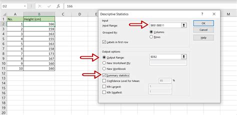 How To Find Descriptive Statistics In Excel Spreadcheaters