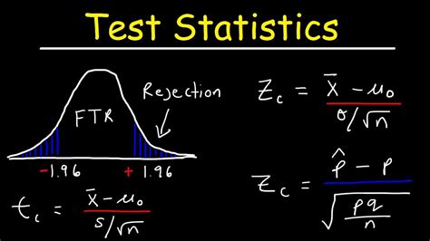 Master the Steps: How to Find the Test Statistic Quickly and Accurately