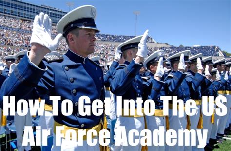 How To Get Into The Air Force Academy Synonym