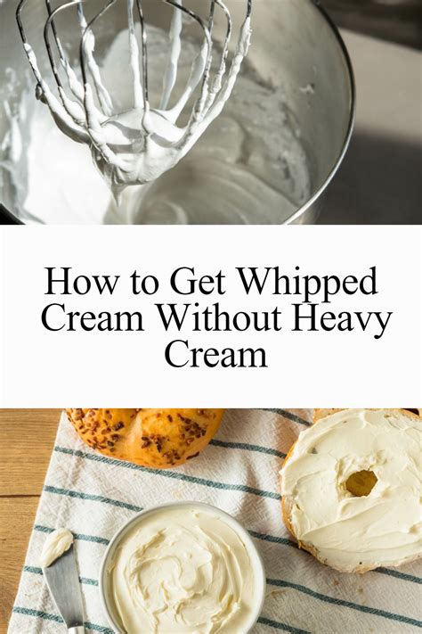How To Get Whipped Cream Without Heavy Cream Artofit