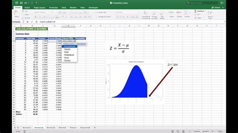 How To Get Z Table In Excel At Daryl Hudson Blog
