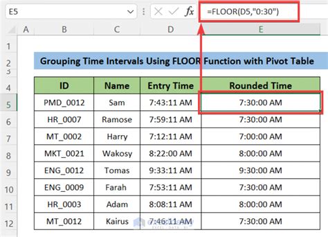 How To Group Data Into Intervals In Excel