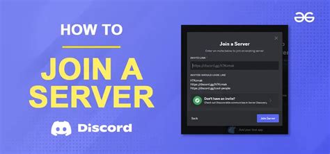 How To Join A Discord Server Step By Step Guide Geeksforgeeks How To Join A Discord Server Step By Step Guide Geeksforgeeks