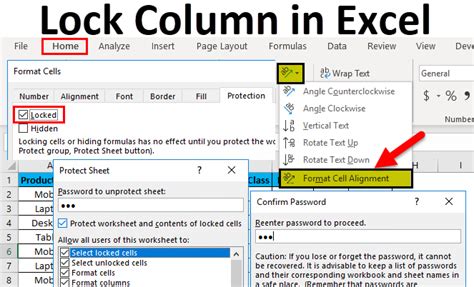 How To Lock A Column In Excel A Step By Step Guide Capterra