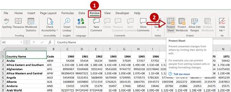 How To Lock Column Width And Row Height In Excel For Consistent Formatting