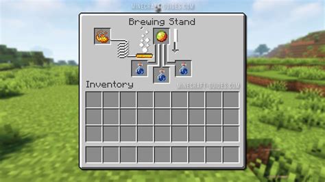 How To Make A Fire Resistance Potion In Minecraft