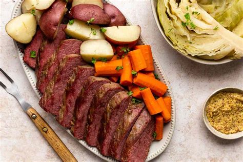 How To Make Corned Beef Brisket In The Pressure Cooker Home Pressure