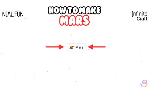 How To Make Mars Infinite Craft