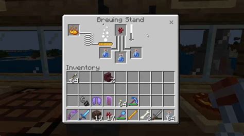 How To Make The Awkward Potion In Minecraft