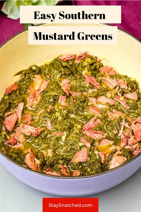 How To Make Yummy Frozen Mustard Greens Prudent Penny Pincher