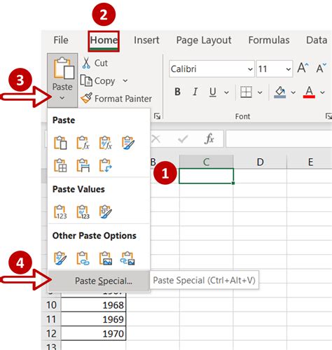 How To Paste Data Vertical In Excel Spreadcheaters