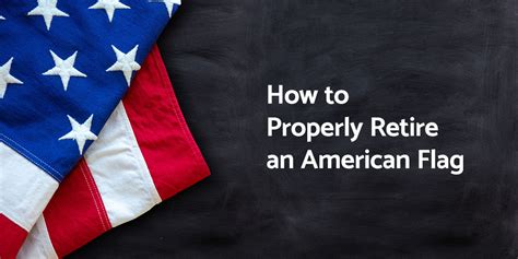 How To Properly Retire An American Flag Independence Bunting Flag