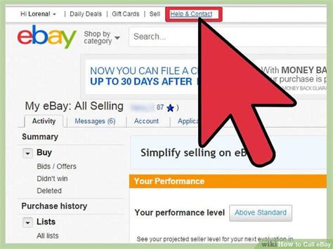 How To Reach Ebay Customer Service In Seconds Secrets Revealed