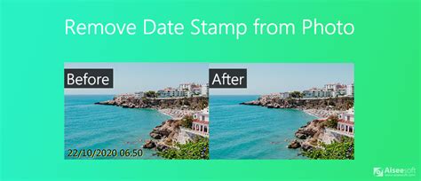How To Remove Date And Time Stamp From Photos Online
