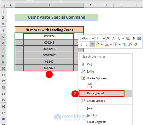 How To Remove Leading Zeros In Excel 8 Easy Methods