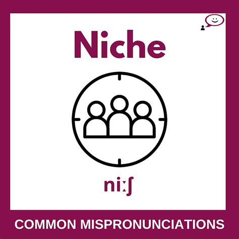 How To Say Niche British English Pronunciation Youtube