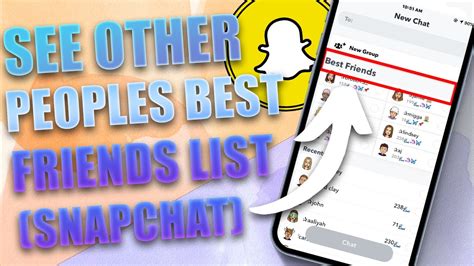 How To See Someone's Best Friends List On Snapchat