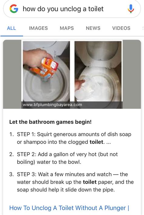 How To Unblock A Toilet Easily At Georgia Challis Blog