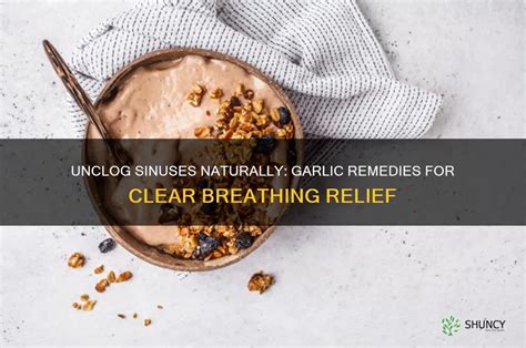 How To Unclog Sinuses