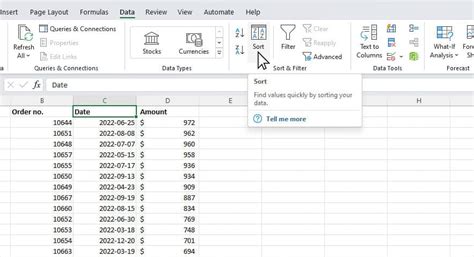 How To Unsort In Excel Learn Excel