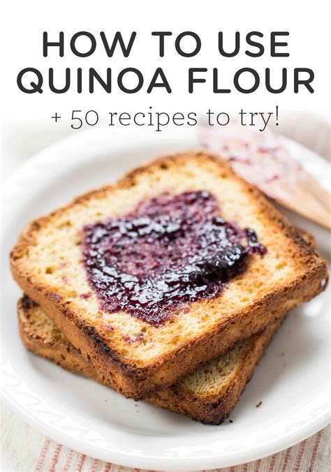 How To Use Quinoa Flour For Baking And Cooking Simply Quinoa
