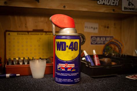How To Use Wd 40 On Your Guns Don T