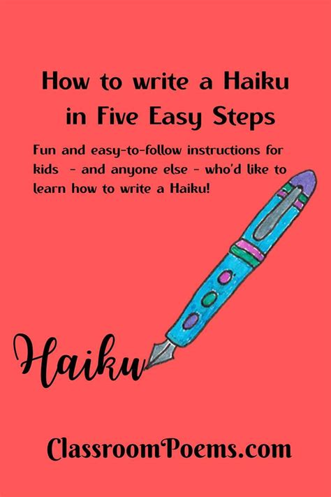 Master Haiku Writing: Simple Tips