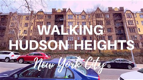 Hudson Heights Manhattan New York City