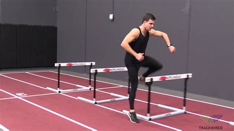 Hurlde Drills Hurdle Skip Drills Trail Leg Left Youtube