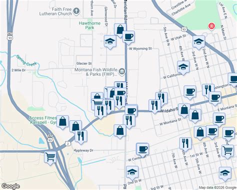 Husky Street Kalispell Mt Walk Score